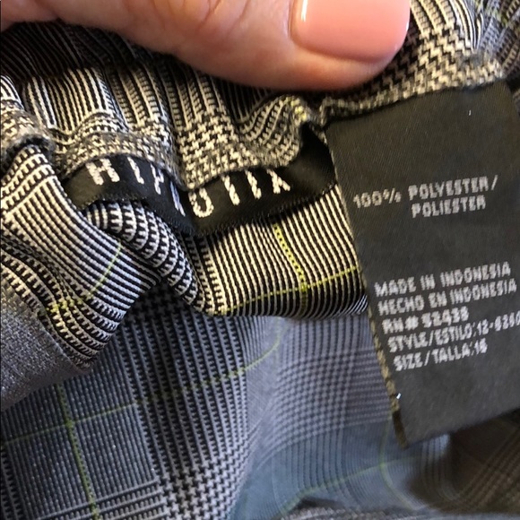 Skirt, Hipnotix, Black, white - Picture 4 of 4